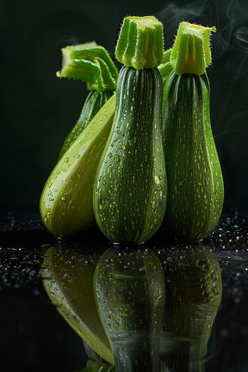 西葫蘆 綠色健康，美味營養的田園饋贈